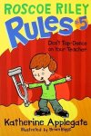 {Don’t Tap-Dance on Your Teacher: Katherine Applegate}