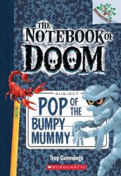 {Pop of the Bumpy Mummy: Troy Cummings}