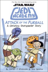{Star Wars: Jedi Academy, Attack of the Furball: Jarrett J. Krosoczka}