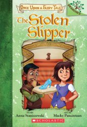 {The Stolen Slipper: Anna Staniszewski}